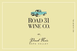 Road 31 Wine Co. 2007 Pinot Noir Napa Valley