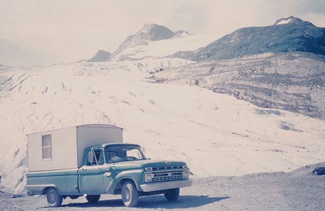 Truck on honeymoon