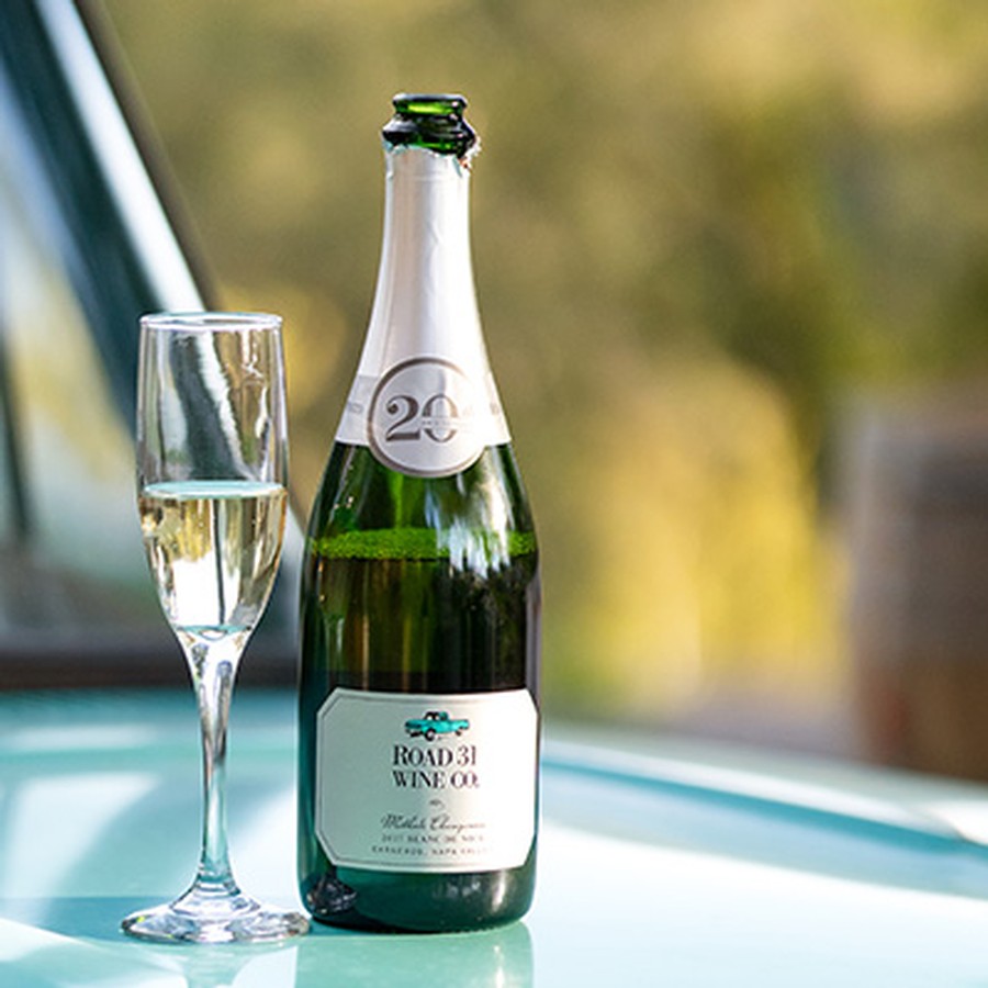 Road 31 Wine Co. 2017 Sparkling Wine Napa Valley