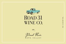 Road 31 Wine Co. 2019 Pinot Noir Napa Valley
