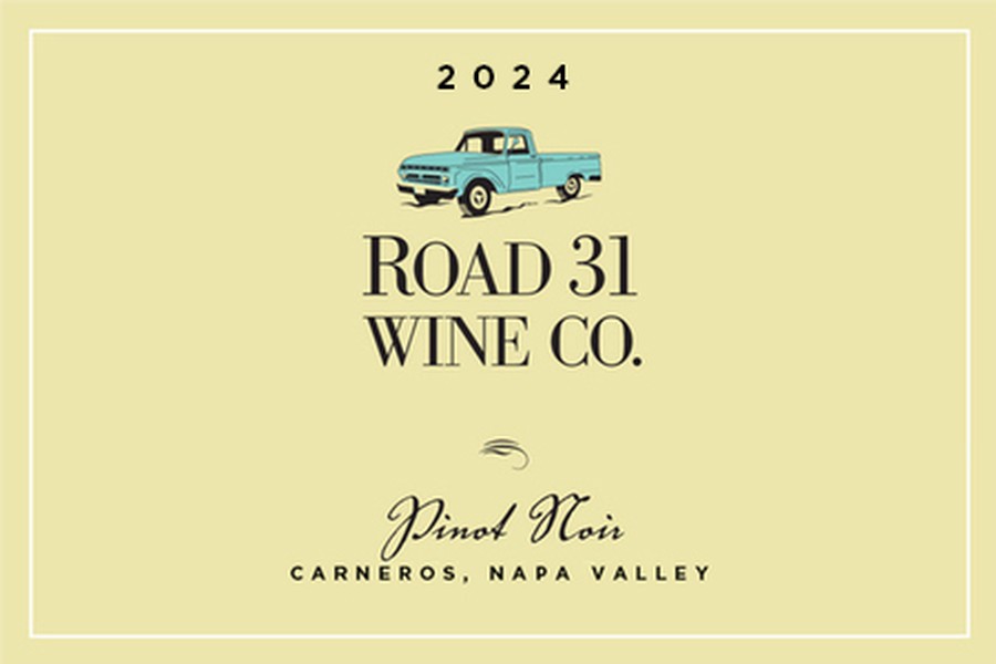 Road 31 Wine Co. 2024 Pinot Noir Carneros Napa Valley